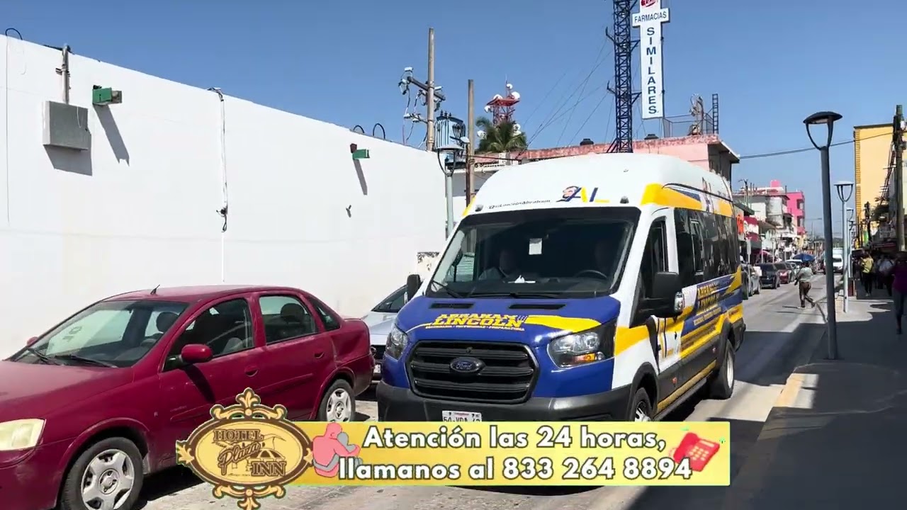 Muy solas las calles de Altamira cerrando el mes de febrero.  