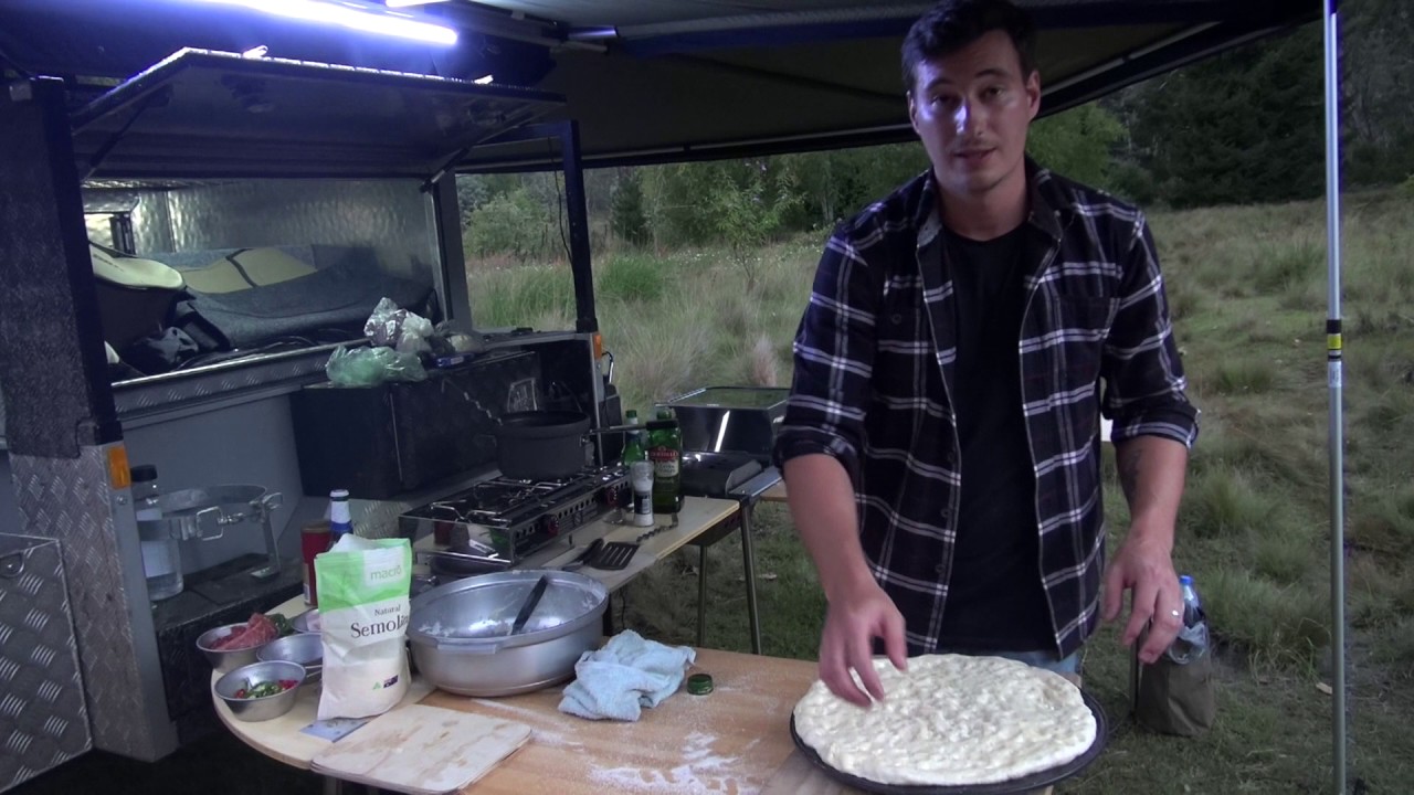 BUSH COOKING WITH ROMAN AND LUCY PART 2