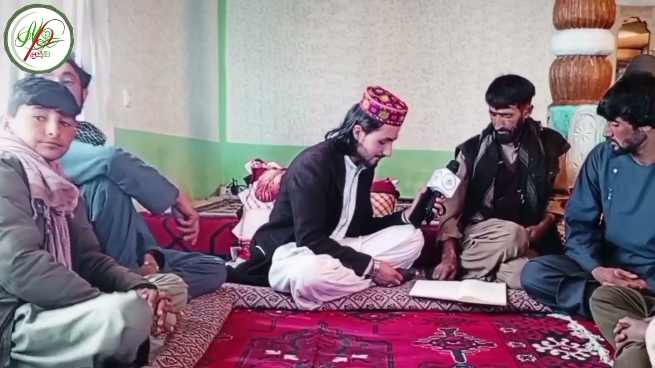 شعر مولانا مخمس شده توسط شاعر اشکاشم 