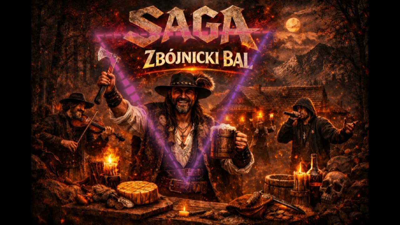Saga - Zbójnicki bal