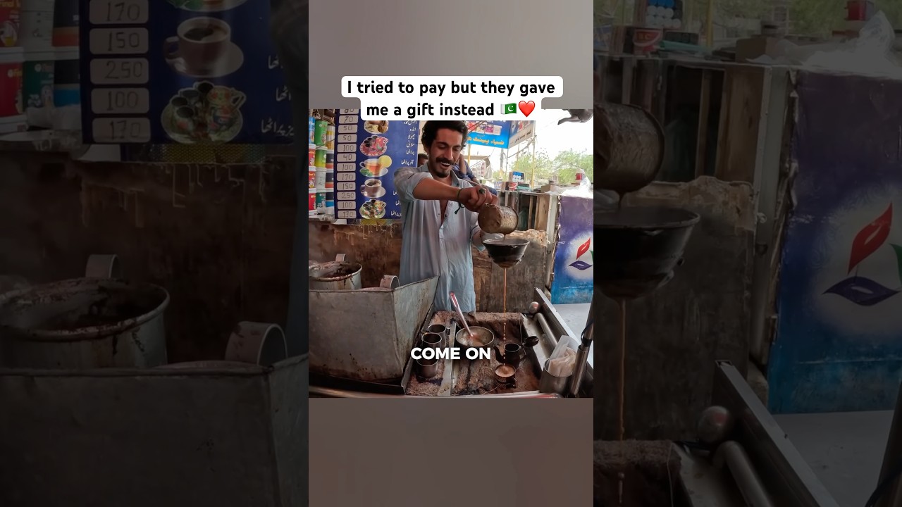 Пакистанское гостеприимство просто потрясающее 🇵🇰❤️