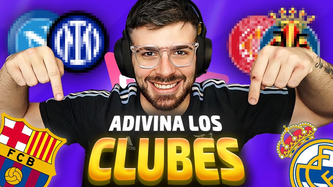 LA COBRA INTENTA ADIVINAR 100 CLUBES DE FÚTBOL EN 3 SEGUNDOS. ¿ME PUEDEN GANAR?