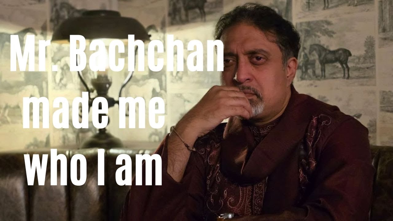 How Mr. Bachchan made me an Actor! ft Kishore Bhatt