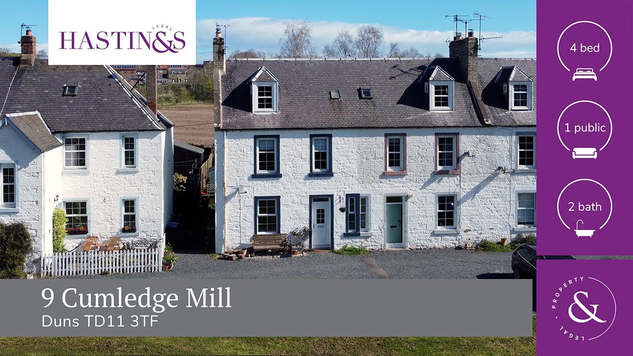 9 Cumledge Mill, Duns TD11 3TF - Video Tour