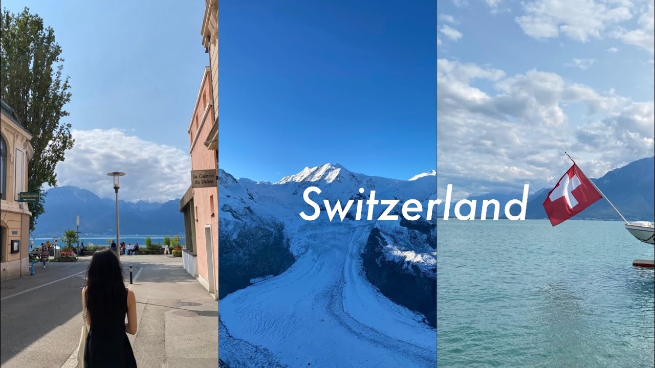 8日間の鉄道スイス旅行🏔️ : スイス航空で14時間半, レマン湖クルーズ, ジュネーブ観覧車, マッターホルンの朝焼け, グリンデルワルトの大自然, ツェルマット, ベルン, ルツェルン