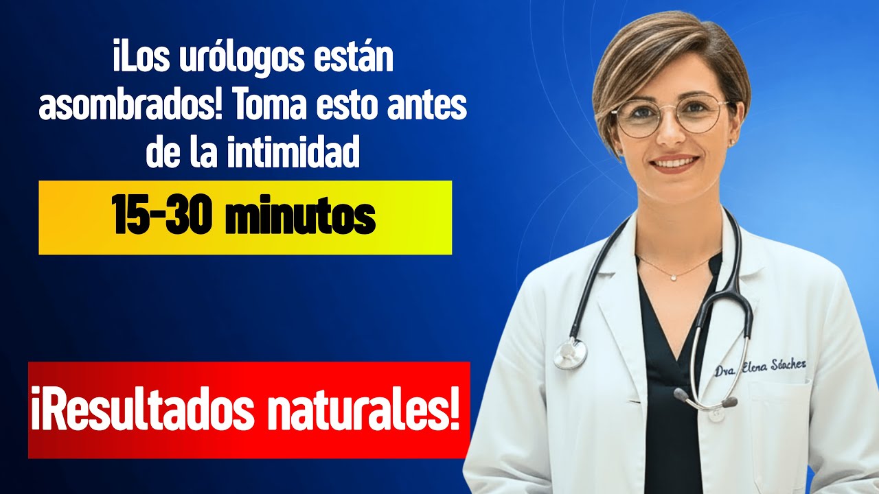 Casi ningún hombre conoce esto... ¡El secreto natural para mejorar tu vida íntima! | Salud mascul...