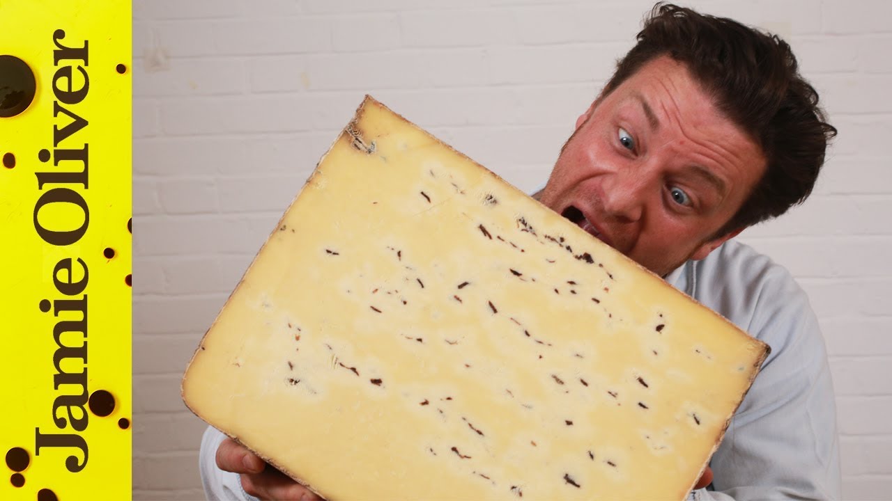 What's Jamie Eating Today? #14 | Truffle Cheese Experiment