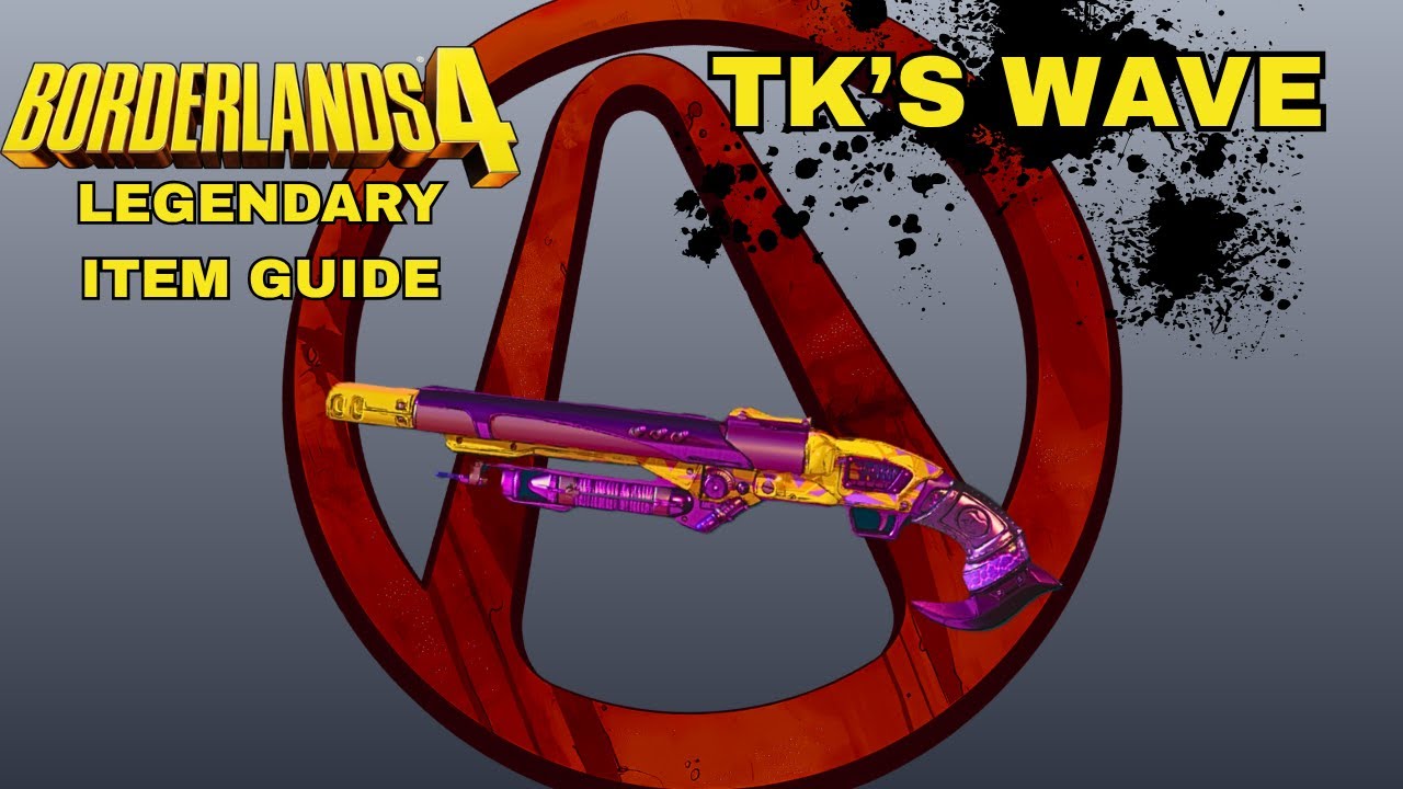 Borderlands 4 | Tk's Wave Legendary Shotgun Guide | It Returns!