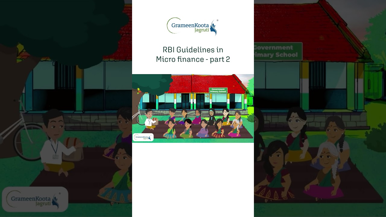 RBI Guidelines in Micro finance - Part 2 #rbi #rbiguidelines #microfinance