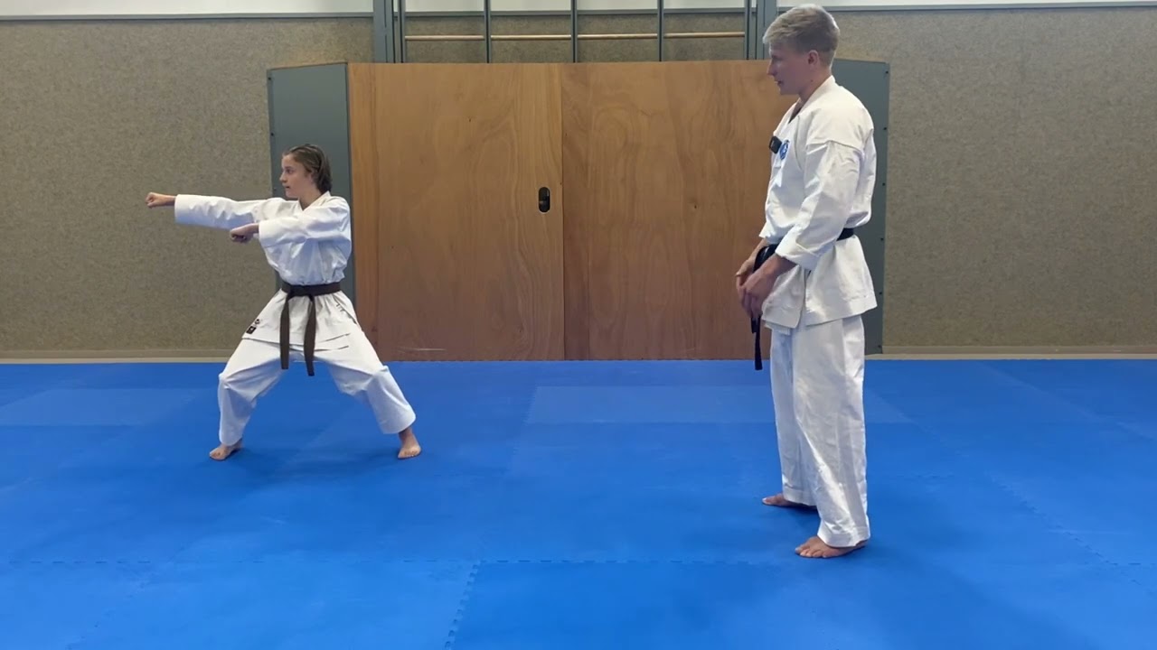 Tekki Shodan, Shotokan Kata