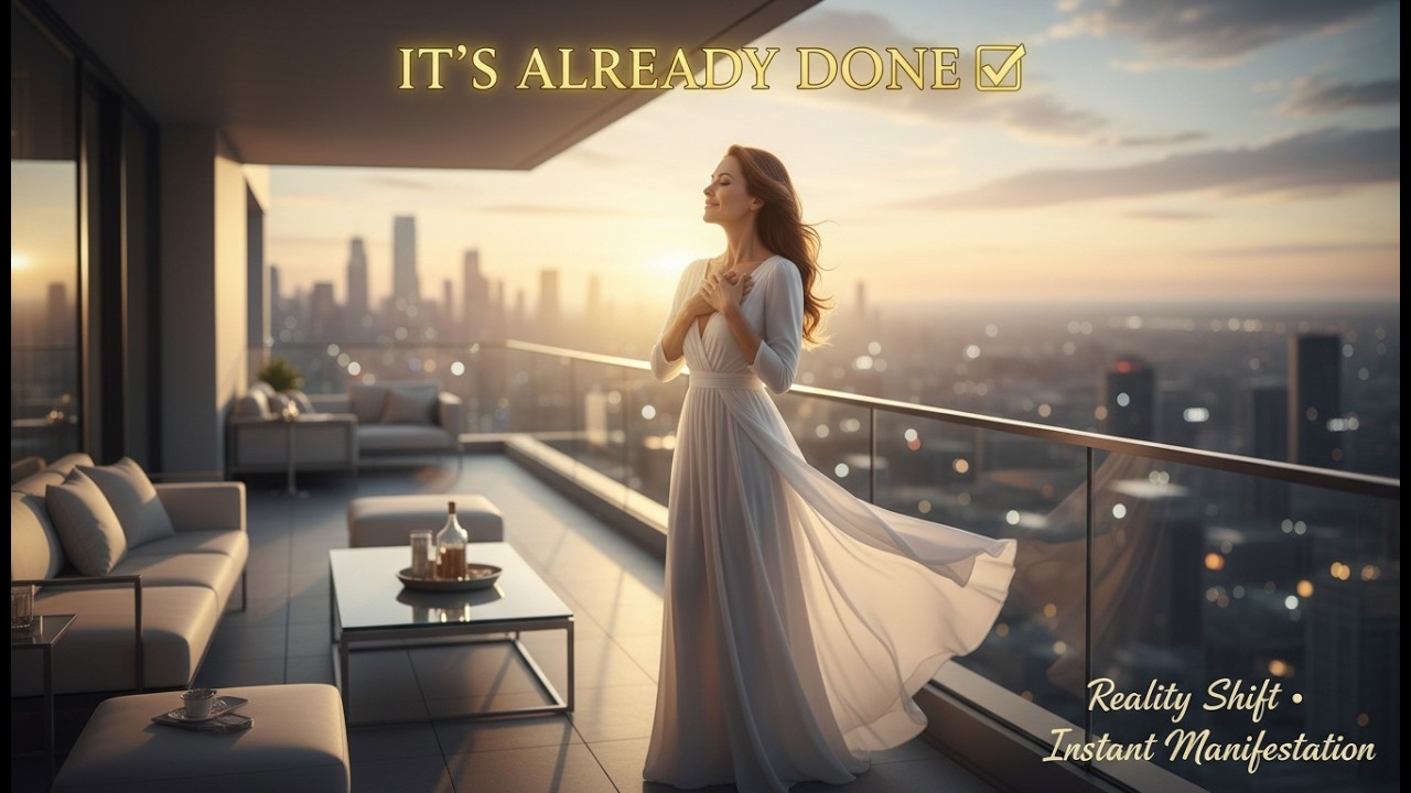 ✅ It's Already Done - Living in the End | Law of Assumption Music ✅
