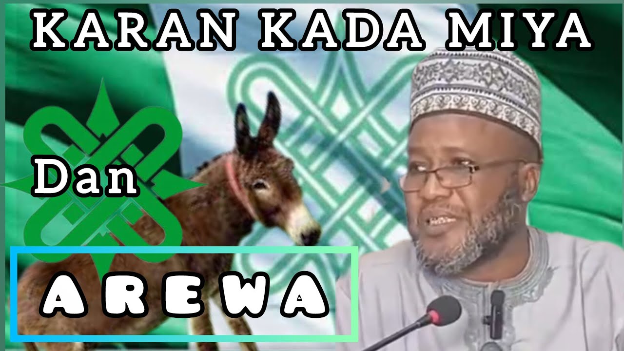 Gaskiyan Maganan Mu Karan Kada miyane