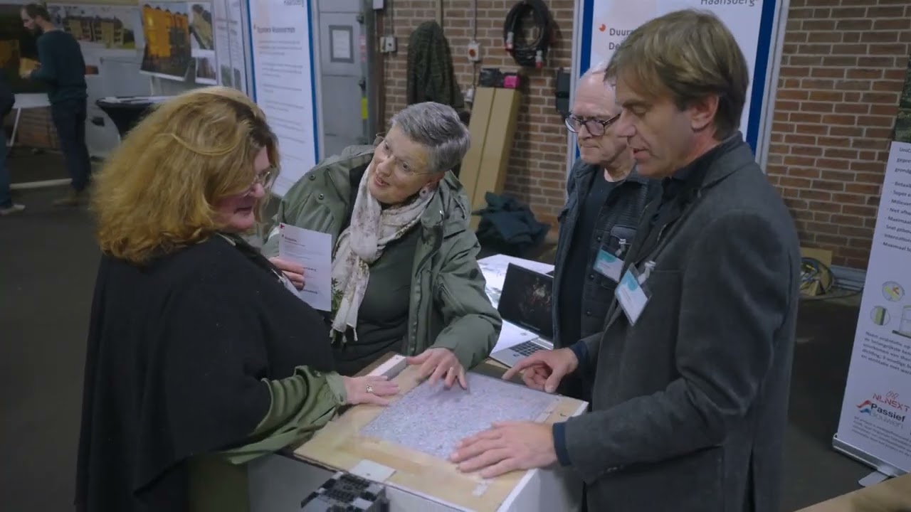 Haansbergdag 10 december: thema Wonen en Werken