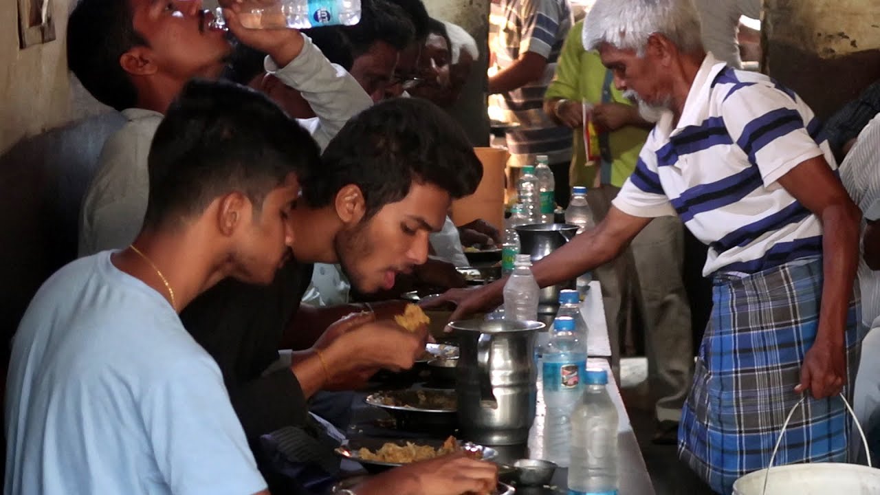 30 Years Old Mutton Biryani Center | Morning 7 to 9 only | Chand Biryani | Famous in Proddatur