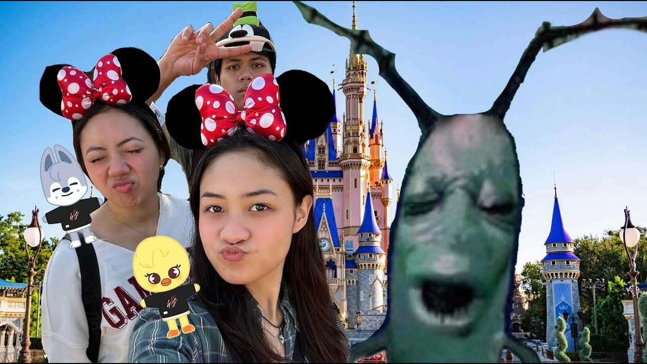 PLANKTON AT DISNEY?!?!? (FL TRIP 2024)