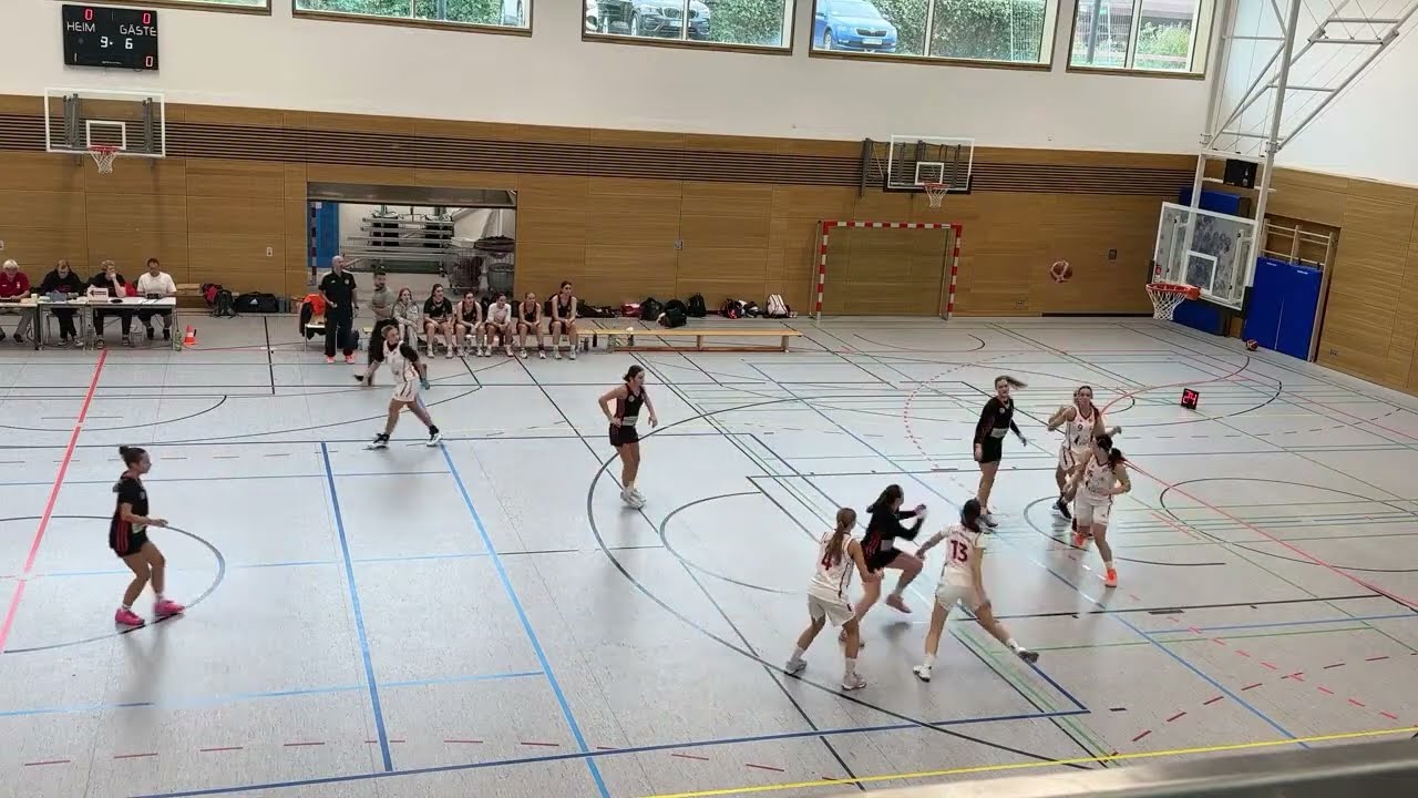 WNBL: MTV 1879 München - BBU So 20.10.2024