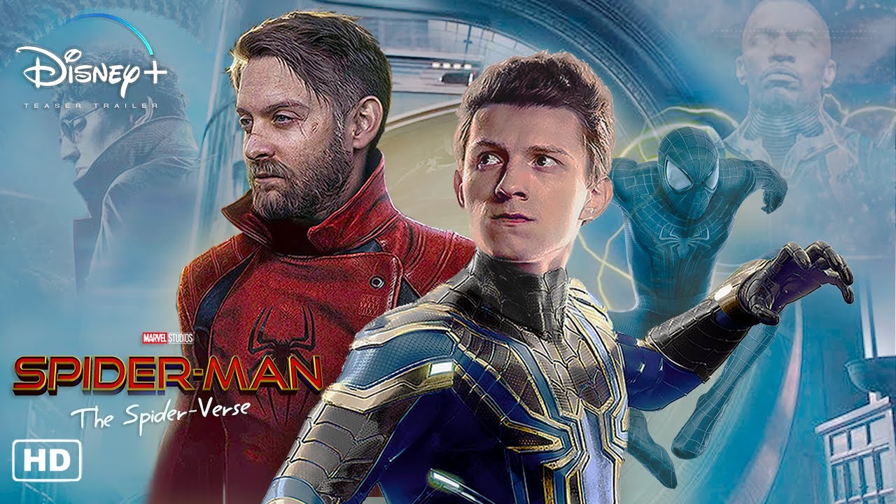 Marvel’s SPIDER-VERSE Trailer #1 HD | Disney+ Concept | Tom Holland, Tobey Maguire