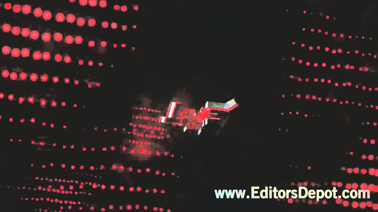 Free 3D Intro #42 | Red C4D & AE Dark Intro Template
