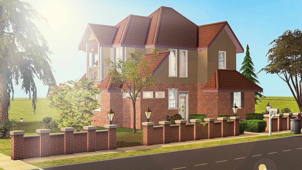 THE SIMS 2 COZY HOME | Speed Build (Base Game)