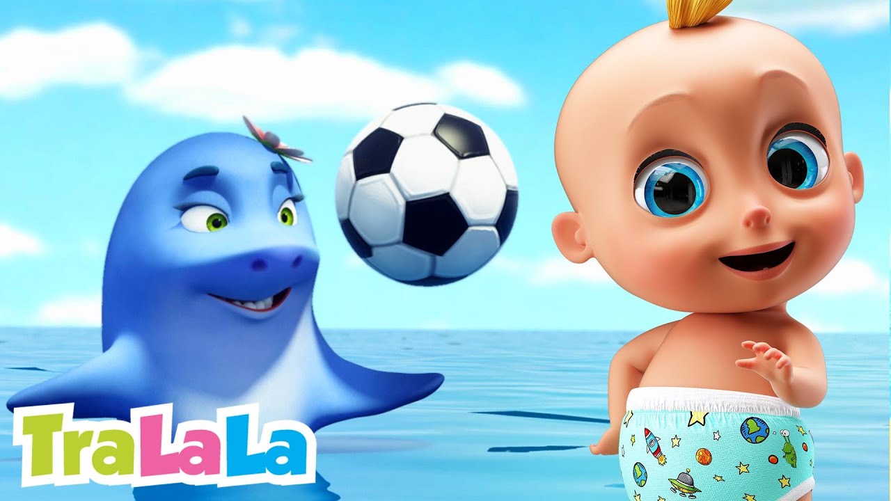 Baby Shark - La Plajă cu Familia 🌞🎵 Cântece Educaționale TraLaLa - Colaj pentru Copii
