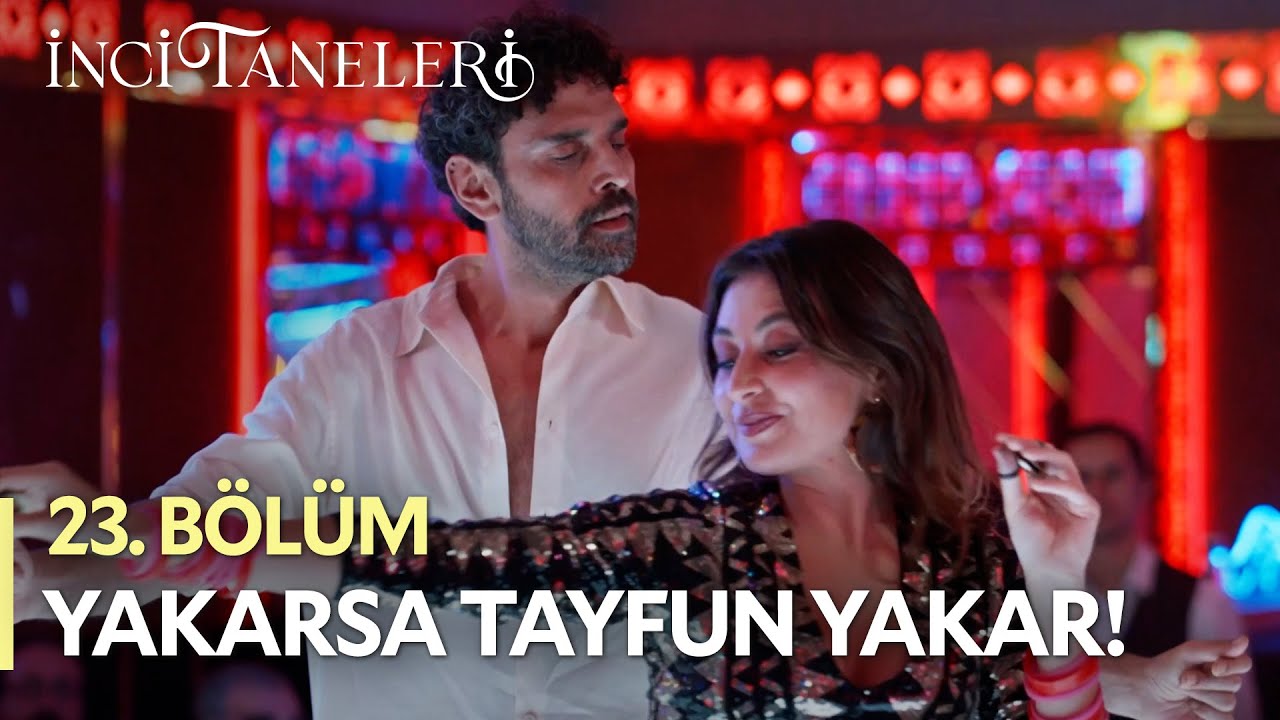 Yıldız ve Tayfun Tekrar Sahnede💃 - İnci Taneleri (23. Bölüm) #incitaneleri #dilber #tayfun #yıldız