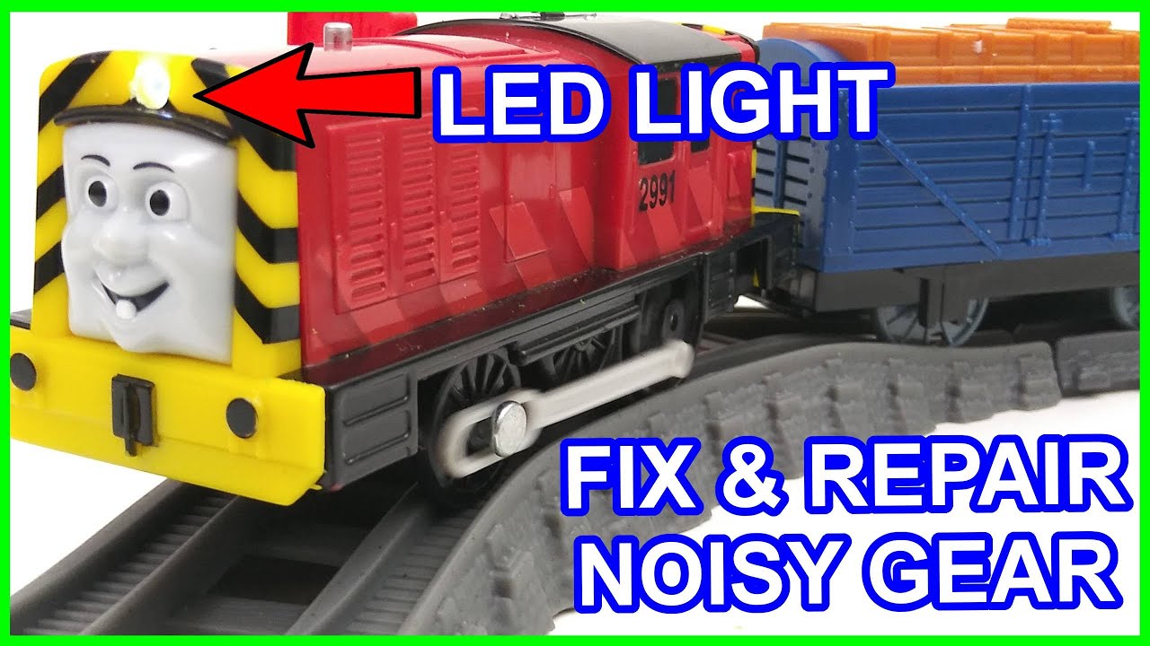 Fix & customize Talking Salty Light up Thomas & friends Trackmaster
