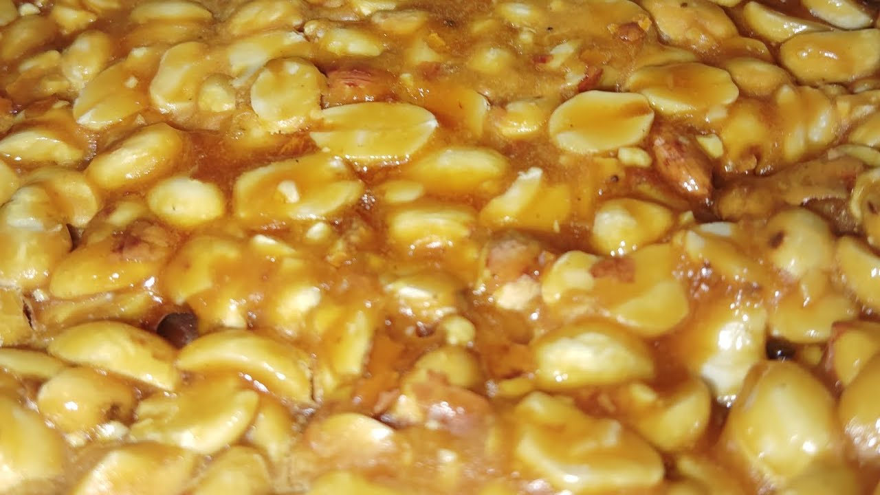 Mugfali chikki बहुत ही आसान तरीके से मुंगफली की स्वादिष्ट चिक्की बनाए शुद्ध और स्वादिष्ट 