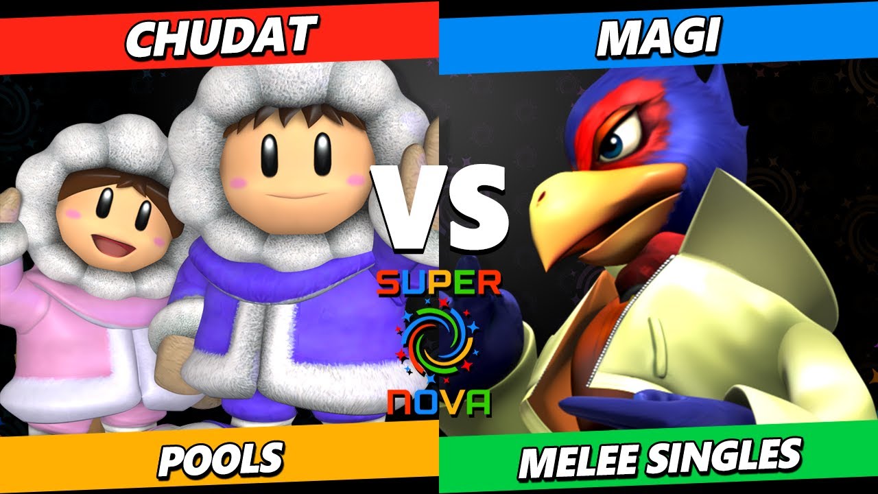 Supernova 2025 - ChuDat (Ice Climbers) Vs. Magi (Falco) Smash Melee Tournament