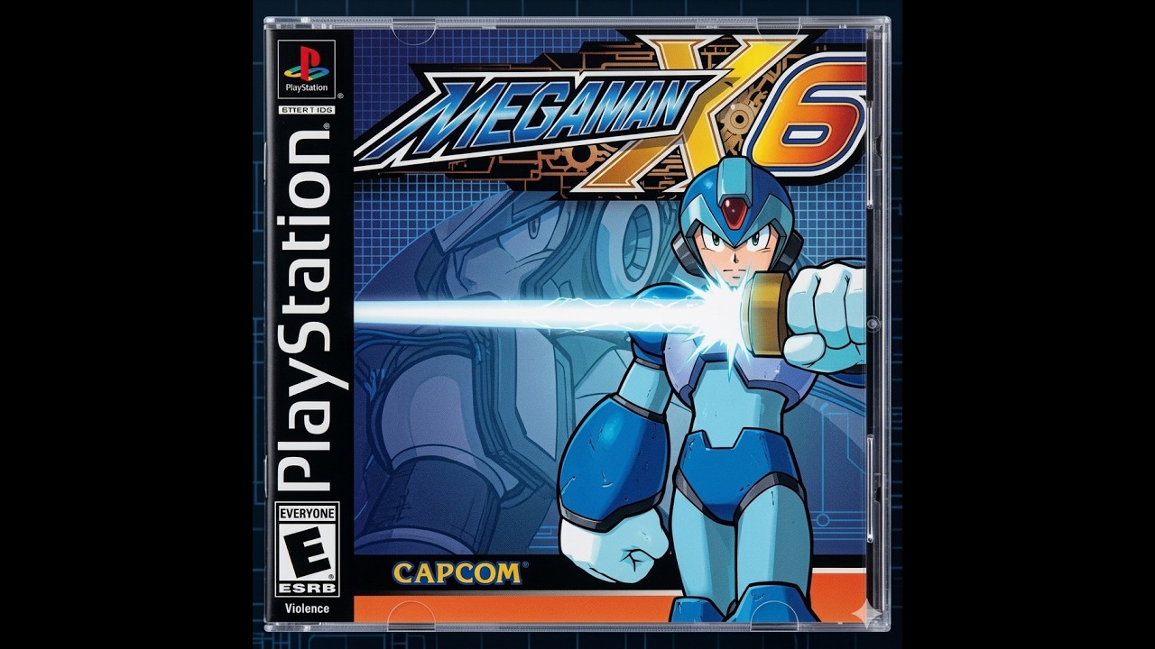 MEGAMAN X 6 || GAME PS 1