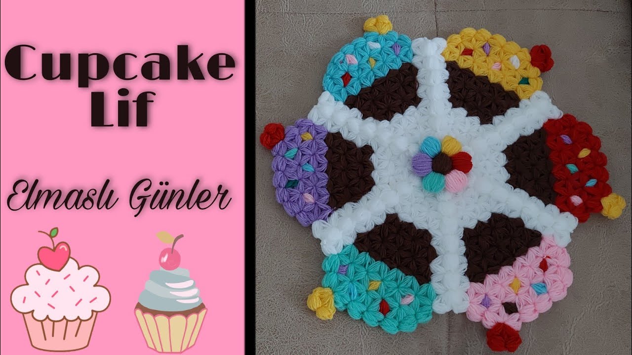 Cupcake Lif Nasıl Yapılır / Çeyiz İçin Lif yapımı / (tasarım:Suzan Ayin)