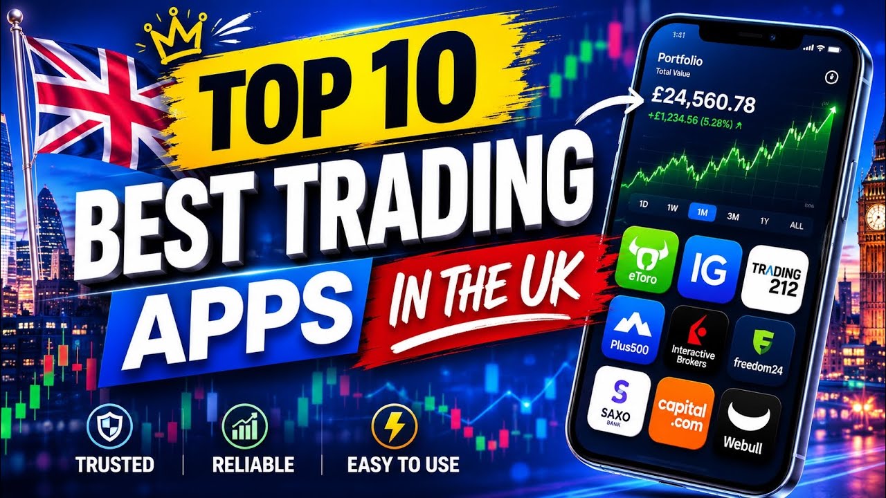 Top 10 Best Trading Apps in the UK (2026 Guide)
