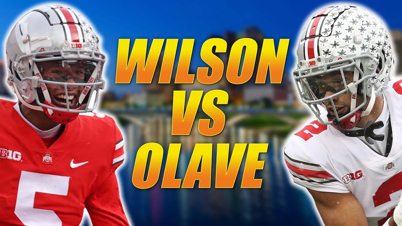 Garrett Wilson vs. Chris Olave: Here's Who is Better