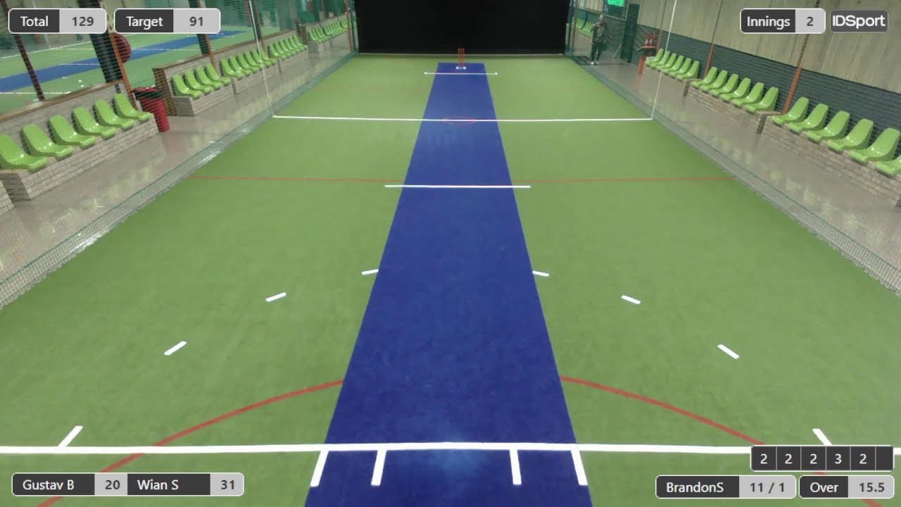 Triumph Indoor - Orange Court