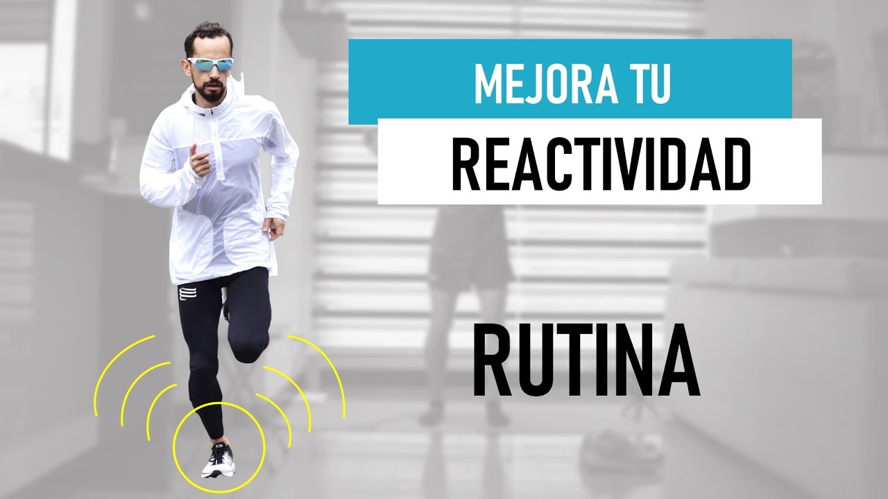 Rutina para DISMINUIR el TIEMPO DE CONTACTO CON EL SUELO | Sé mucho más EFICIENTE