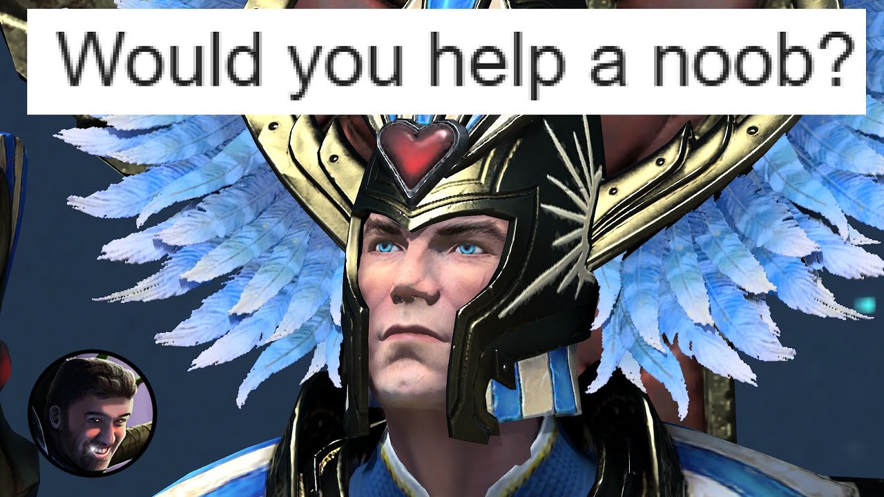 Would I help a noob?