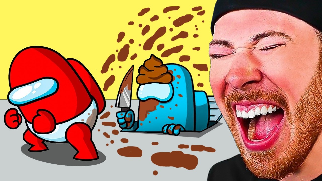 5 Hours Funniest Among Us Animations (You Will Laugh)