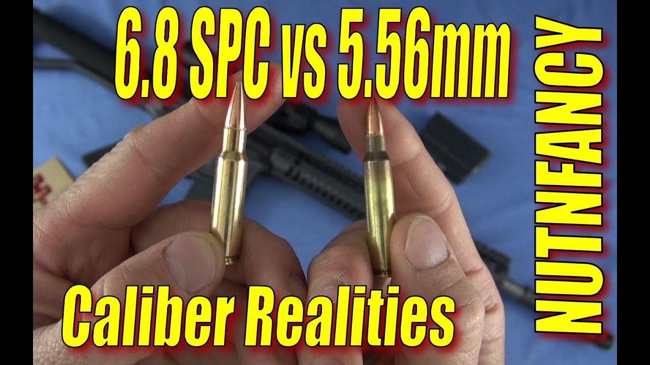 6.8 SPC vs 5.56mm (and the Yoda AR-15)