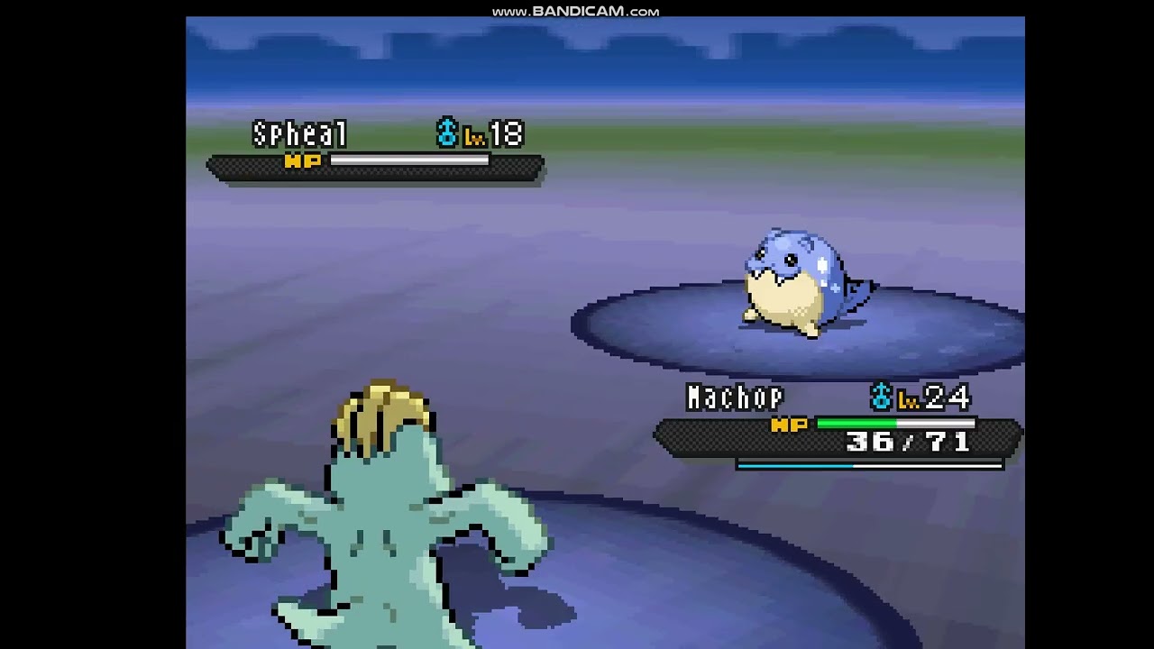 5th Boss Battle VS Brycen [Pokemon Blaze Black 2 Redux]
