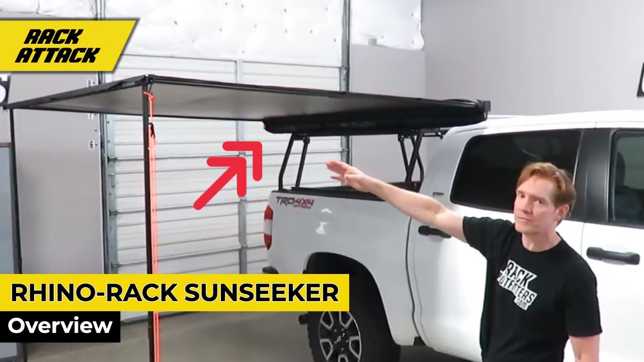Rhino-Rack Sunseeker 8 Foot Awning Overview And Stowing