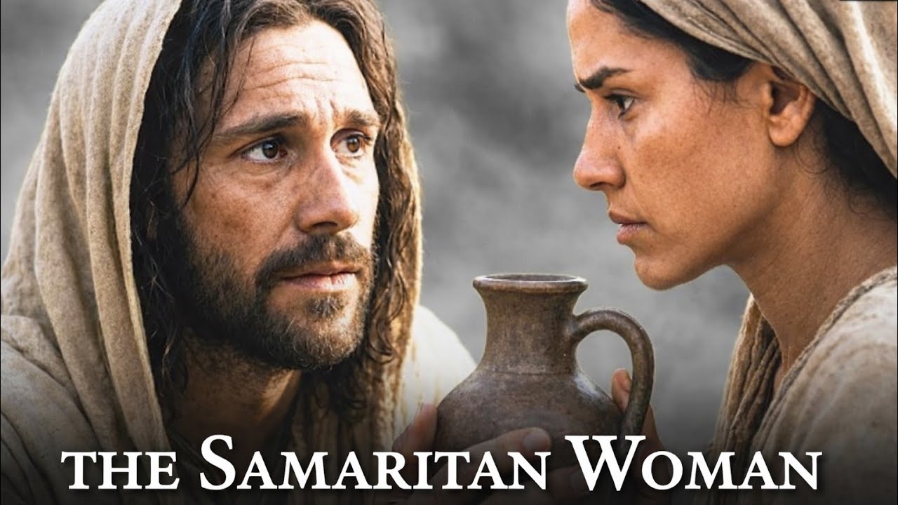 Jesus And The Woman At The Well | John 4