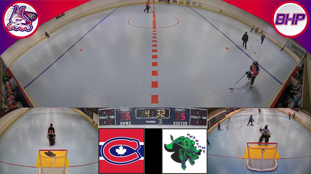 BHP (1/23/2026): Canadiens VS Phantoms