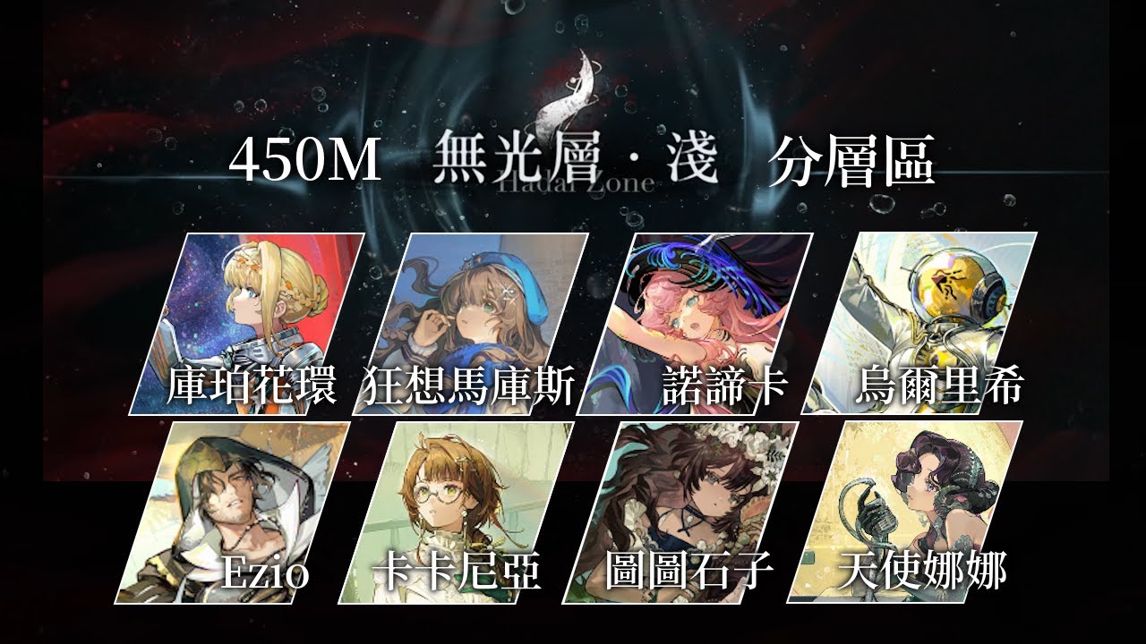 【重返未來1999】雨中懸響v3.0 迷思海 450M | 無光層·淺 升格戰 實戰流程