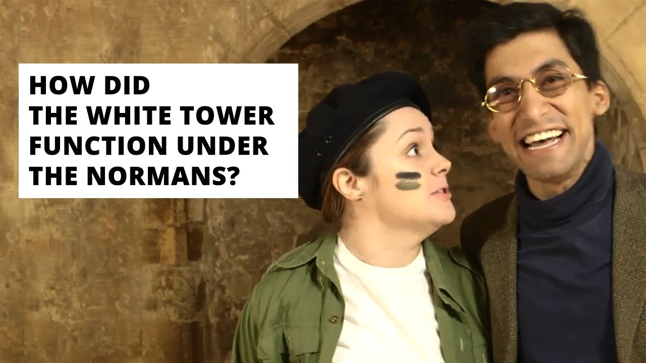 How did the White Tower function under the Normans? | Norman History | Schools and Teachers