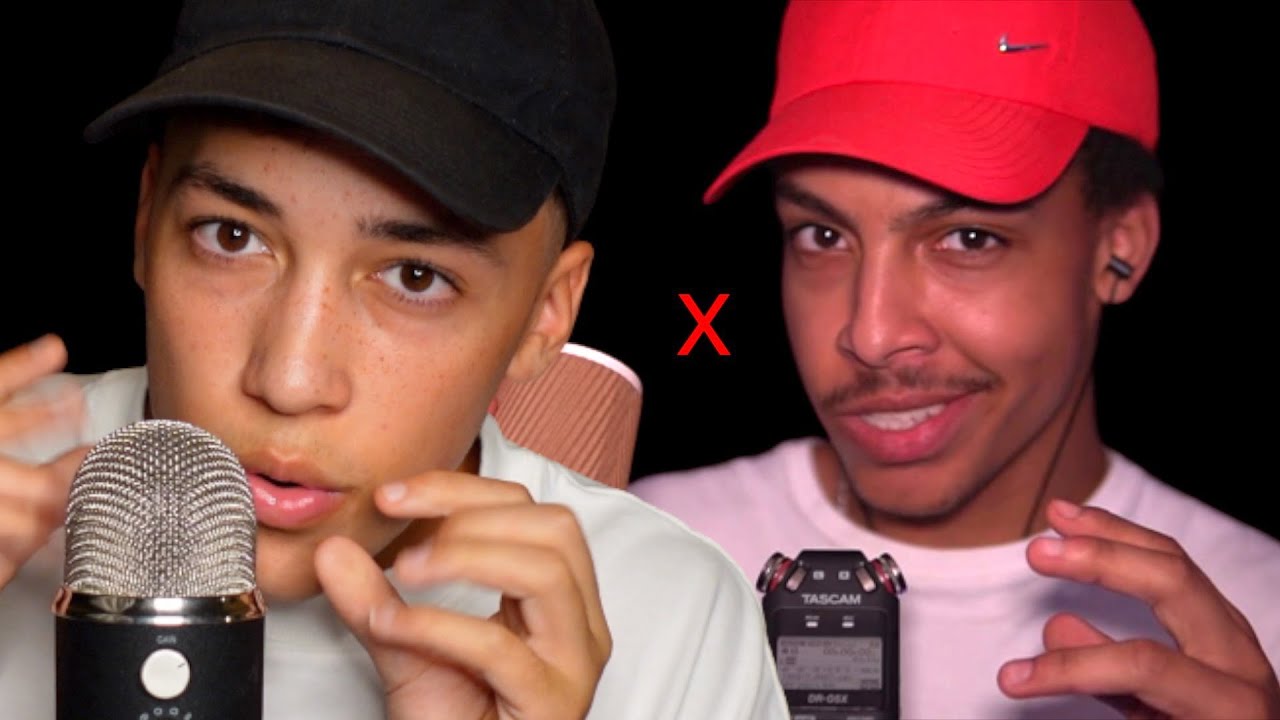 ASMR GODLY Mouth Sounds with @ASMRIzak