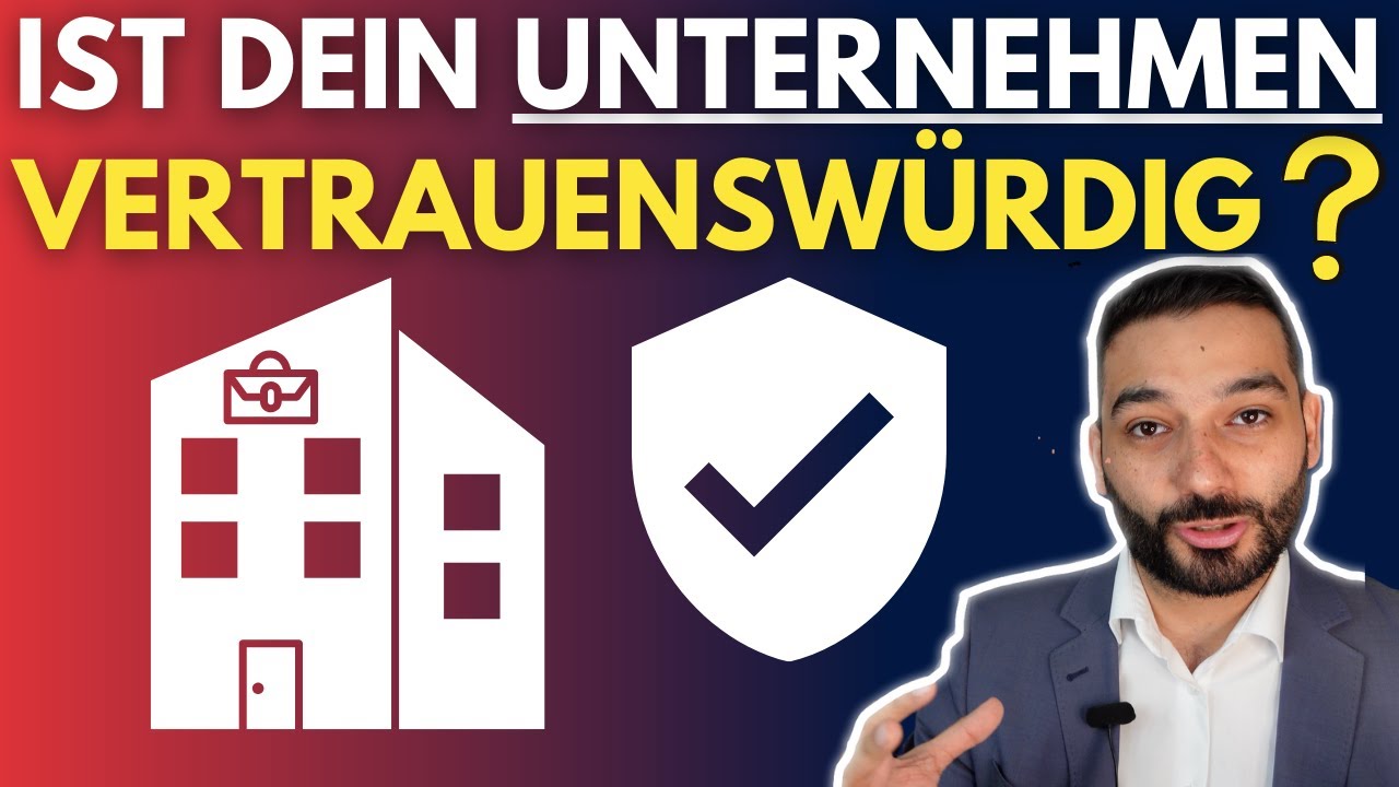Wie VERTRAUENSW&Uuml;RDIG ist dein UNTERNEHMEN? - Local SEO Agentur - Marketing Natives