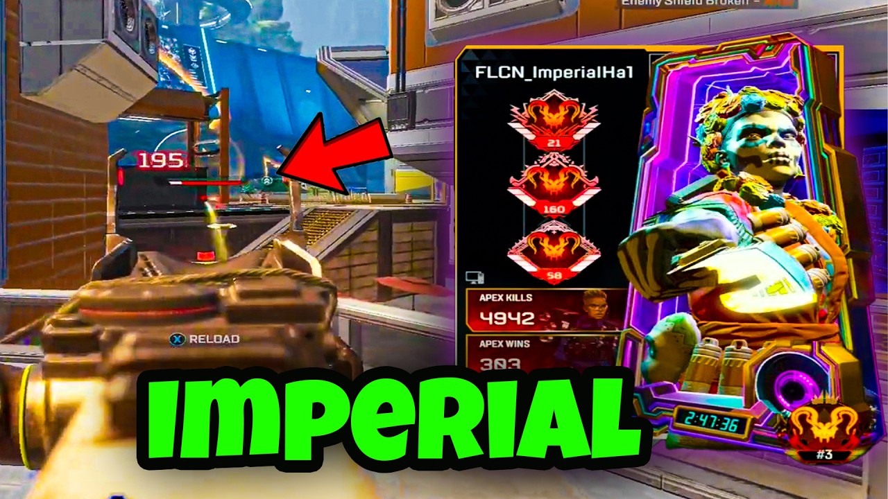 Настройки контроллера ImperialHal ZD, 28 сезон Apex Legends