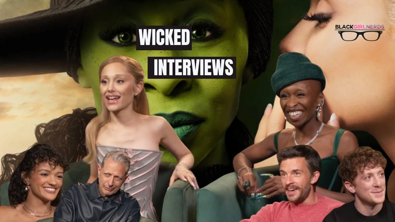 INTERVIEW: Cynthia Erivo and Ariana Grande Takes us on a Magical Journey in 'Wicked'