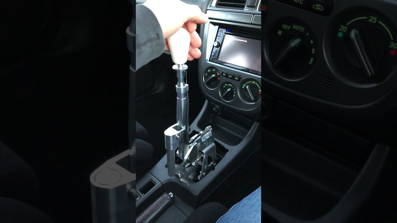 CAE Shifter Subaru Impreza STI MY04