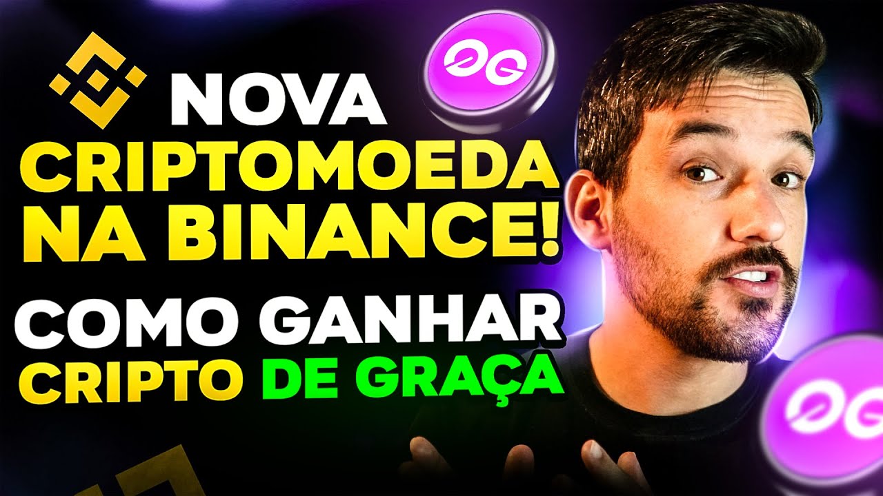 0G - A NOVA CRIPTO LIBERADA NA BINANCE! COMO GANHAR CRIPTOMOEDAS DE GRA&Ccedil;A PASSO A PASSO