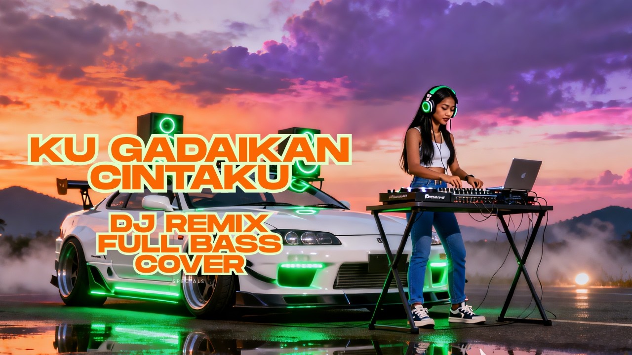 KU GADAIKAN CINTAKU | GOMBLOH |  DJ REMIX BASS BOOSTED | COVER